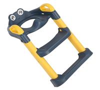 Escabeau de Pot, Siège d'échelle de Toilette de Formation de Pot de Bande Dessinée de Taille Réglable Se Pliant pour le (Jaune)