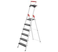 Hailo Hailo L100 TopLine, escabeau de sécurité en aluminium, 6 marches Quantité:1