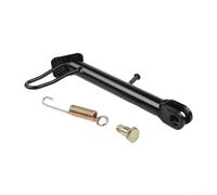 Escabeau de support de pied latéral pour moto avec géométrie triangulaire optimisée pour une rétraction et un déploiement sans effort (20 cm)