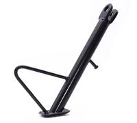 Escabeau de support de pied latéral pour moto avec géométrie triangulaire optimisée pour une rétraction et un déploiement sans effort (18 cm)
