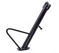 Escabeau de support de pied latéral pour moto avec géométrie triangulaire optimisée pour une rétraction et un déploiement sans effort (24 cm)
