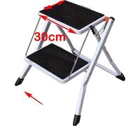 Escabeau, design pliable, propriétés antidérapantes, 2 marches Mini