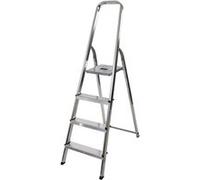 Escabeau domestique pliable 4 marches Selekta MixAlu G