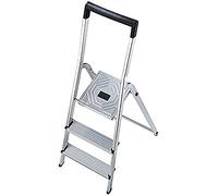 Hailo Escabeau domestique pliable L40 – aluminium 3 marches ultra léger