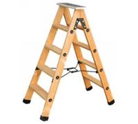 Escabeau double plans Outifrance - 8832050 - Compas rigide - 4 marches