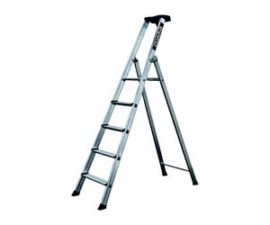 Escabeau DUARIB aluminium 5 marches PRO 54 - 609205