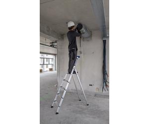 Escabeau DUARIB aluminium 8 marches PRO 54 - 609208