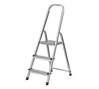 Escabeau en alu 3 marches - pliable - Echelle D17204