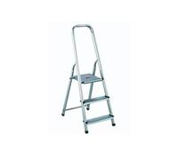 - Escabeau en Aluminium 3 marches Haut. accès maxi : 2,47 m - ALU PLUS 653 TUBESCA