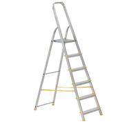 ALVE Escabeau en aluminium EUROSTYL 6 marches