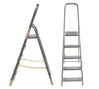 Mon mobilier design Escabeau en aluminium EUROSTYL 5 marches Jaune