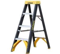 Centaure Escabeau Swing Pro 3+1 marches