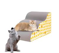 Escabeau en forme d'animal - Rampe pour chiens et animaux de compagnie antidérapants avec poignée de préhension | marches d'escalade pour chiens pour le lit, marches pour animaux de compagnie sans