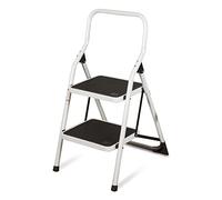 Escabeau en métal avec marches antidérapant Charge maximale 150 kg