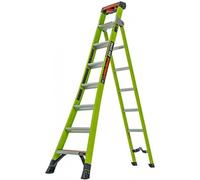 Little Giant Escabeau en fibre de verre KING KOMBO LIG-13814 7 marches Noir G