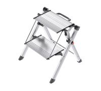 Hailo Marchepied pliant MK80 ComfortLine 4310-100 aluminium 2,4 m argent, noir 3,6 kg