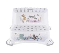 Escabeau Igor ''Bambi'' à deux niveaux et fonction antidérapante - KEEPER