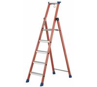 Escabeau isolant compact - TUBESCA - 5 marches - 1m95 - 4472005