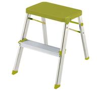 Escabeau marche pied 2 marches MD2001 - vert