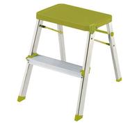 Escabeau marche pied 2 marches MD2001 - vert