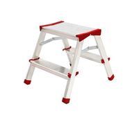 Escabeau / Marche-pied Aluminium 2 marches Portée max 125 kg BRIXO