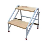 escabeau marchepied Escalier de Piscine, Tabouret à Double Usage, échelle Pliable, Plate-Forme Haute for la Maison, Le Bureau, la bibliothèque, Le Grenier Petit(Two Step)
