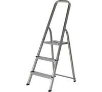 Escabeau ménager pliable en aluminium 3 marches léger