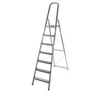 Escabeau ménager Pliable en Aluminium 7 marches léger Selekta