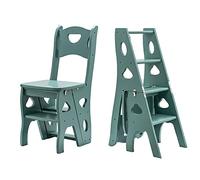 Escabeau multifonction pliable à 4 marches léger et portable pour la maison et le bureau, support d'affichage polyvalent avec stabilité et sécurité