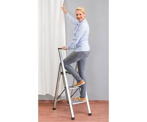 Escabeau pliable 3 marches anti-dérapantes Wenko by Maximex