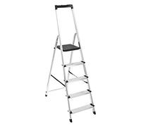 Escabeau Pliable en Aluminium 5 marches - 5 five simply smart