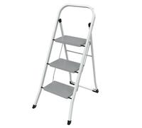 Provence Outillage Marchepied WERKA PRO 3 marches pliable - métal peint, 105 cm, 150 kg