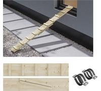 Escabeau pour chats Escalier pour chats pour balcon 3m avec pinces 9758