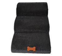 Escabeau pour chien - Plateformes portables - Escalier en mousse compact avec base stable pour accès au canapé, entrée dans le canapé, pour les races de portée, utilisation de M