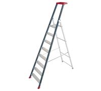 Escabeau pro 8 marches Escalux Prolux