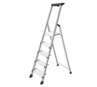 Escabeau Pro en aluminium à plateforme 5 marches Artub 2,99m