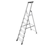 Escabeau Pro en aluminium à plateforme 7 marches Artub 3,40m