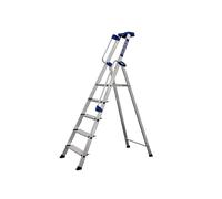Escabeau pro X-STEP 7 marches DUARIB - Hauteur maxi 3.53m - Marches profondes de 11cm - 605207