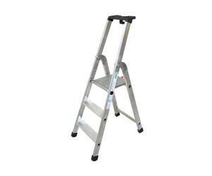 Escabeau professionnel 1,38 m FACAL QUADRA 3 marches - Q50/3