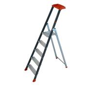 Escabeau professionnel 5 MARCHES "Prolux plus"