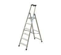 Escabeau Professionnel FACAL QUADRA 6 marches 2,12 m - Q50/6