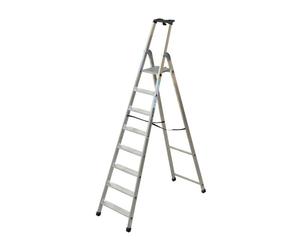 Escabeau professionnel FACAL QUADRA 8 marches 2,62 m - Q50/8