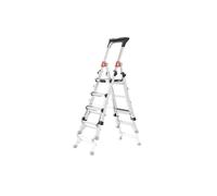 Escabeau professionnel télescopique 3m pour escalier Hailo TL100