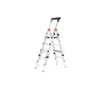 Escabeau professionnel telescopique 3m adapte aux escaliers TL100