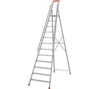 Marchepied alu MP PRO 300 TUBESCA - 12 marches - 3m67 - 2370/012