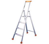 Escabeau "Super Pro" MP 2370 - 4 marches - hauteur 2,88 m TUBESCA