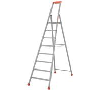 Escabeau "Super Pro" MP 2370 - 8 marches - hauteur 3,76 m TUBESCA