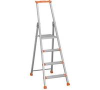 Escabeau professionnel X460 4 marches Batilux - Aluminium - Escalux G