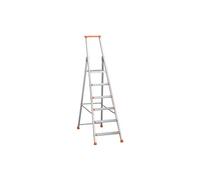Escabeau professionnel - BATILUX - 6 marches + porte-outils BATILUX