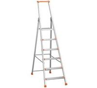 Escabeau professionnel X460 6 marches Batilux - Aluminium - Escalux